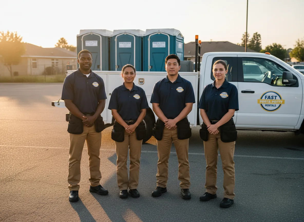 Standard Porta Potty Rentals company in Wonewoc, WI
