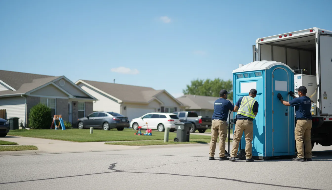 Standard Porta Potty Rentals in Wonewoc, WI near me